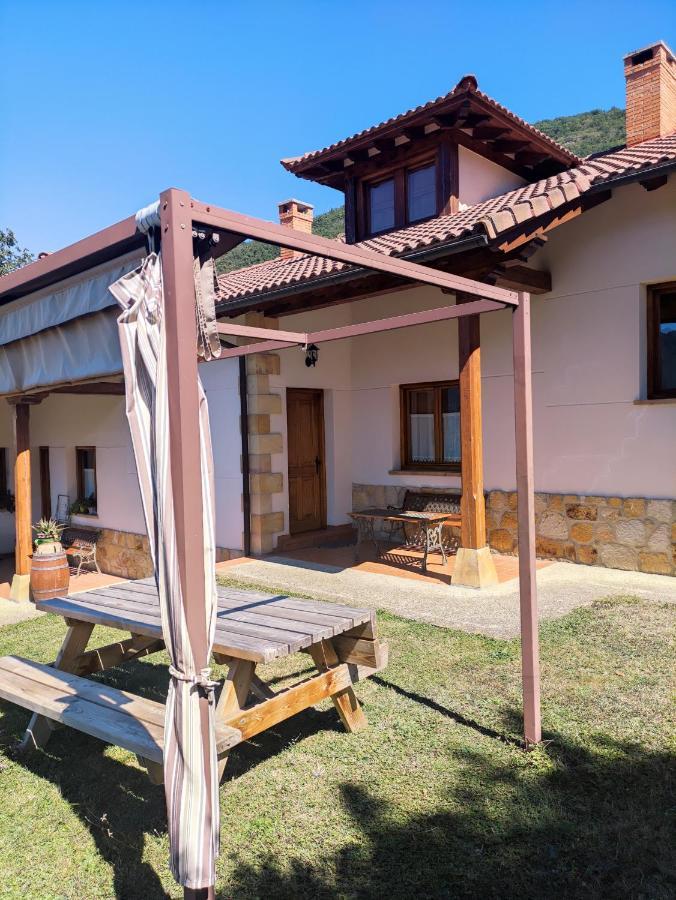 La Huertona Villa Pesaguero-La Parte Luaran gambar