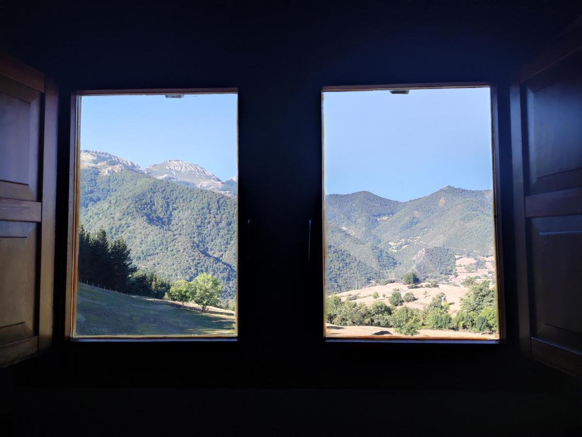 La Huertona Villa Pesaguero-La Parte Luaran gambar