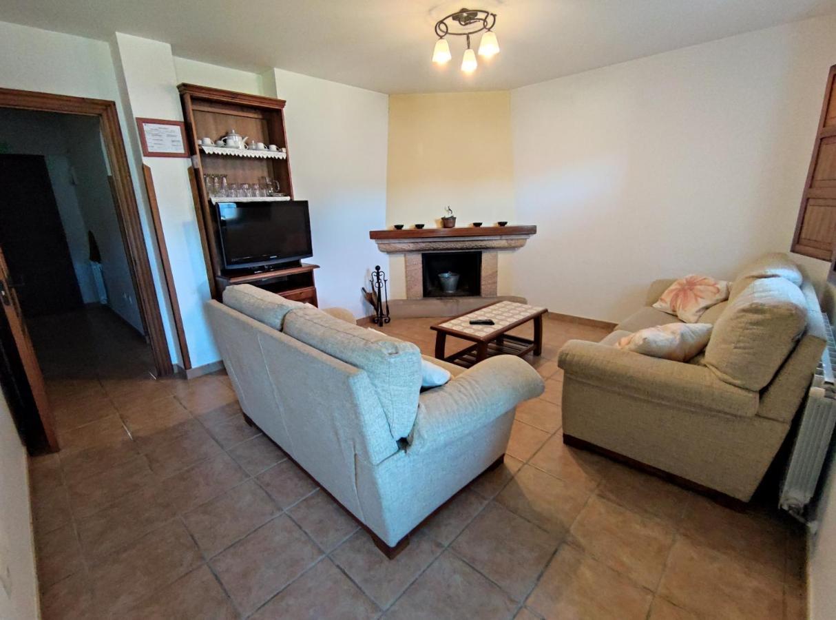 La Huertona Villa Pesaguero-La Parte Luaran gambar