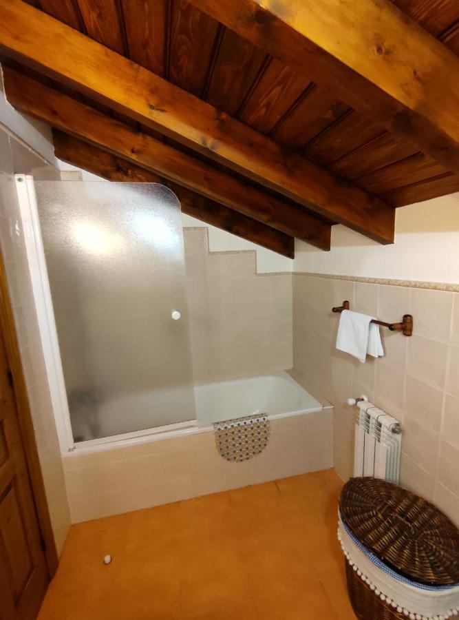 La Huertona Villa Pesaguero-La Parte Luaran gambar