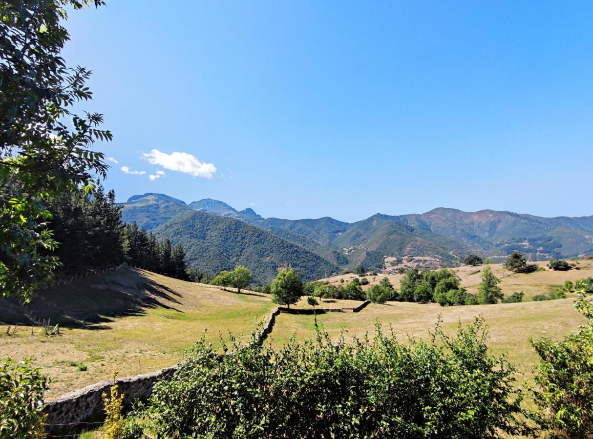 La Huertona Villa Pesaguero-La Parte Luaran gambar