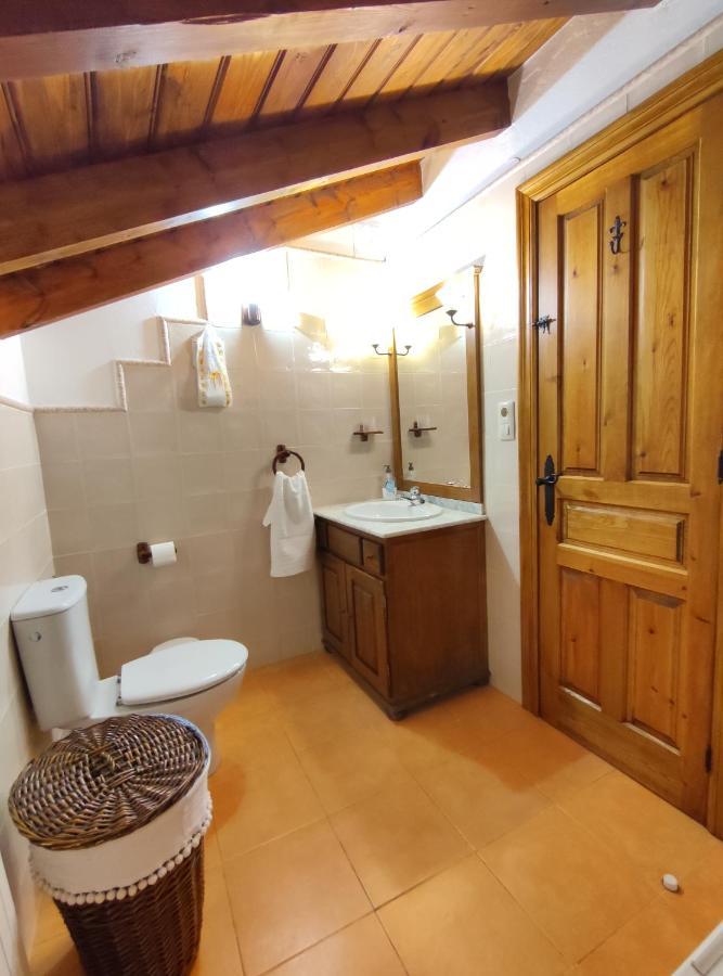 La Huertona Villa Pesaguero-La Parte Luaran gambar