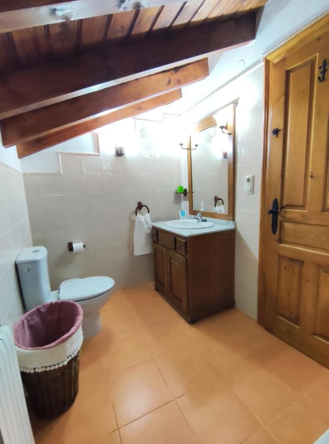 La Huertona Villa Pesaguero-La Parte Luaran gambar