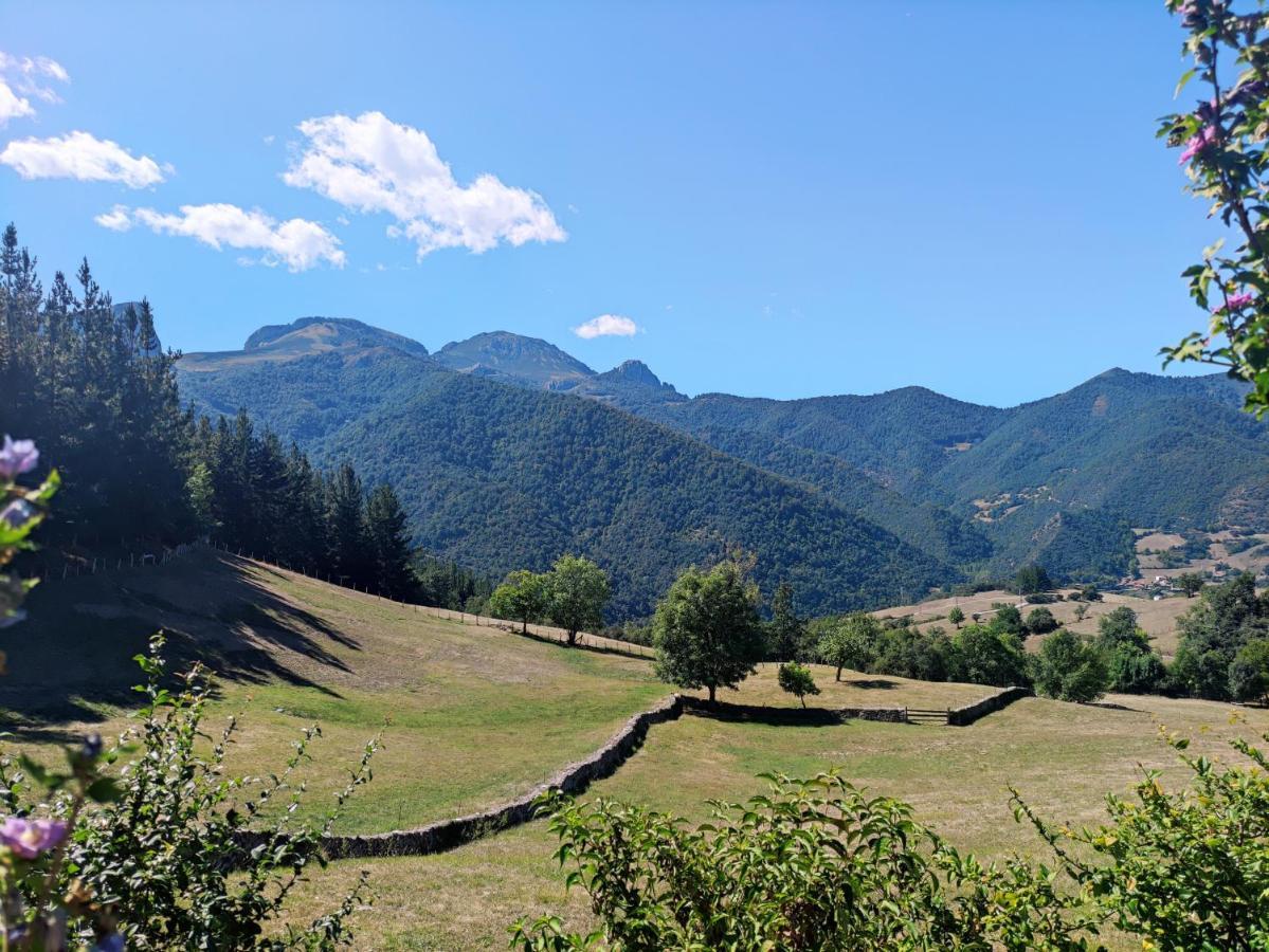 La Huertona Villa Pesaguero-La Parte Luaran gambar
