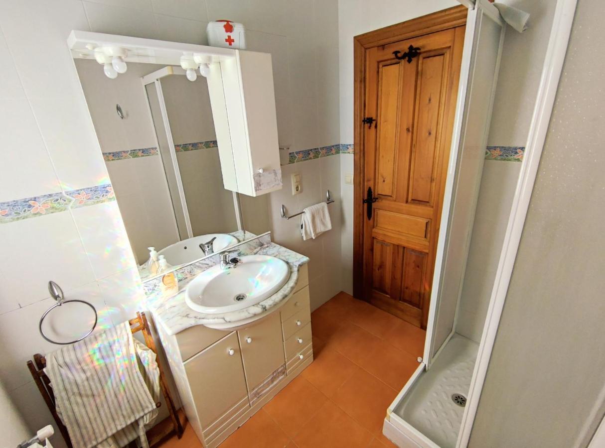 La Huertona Villa Pesaguero-La Parte Luaran gambar